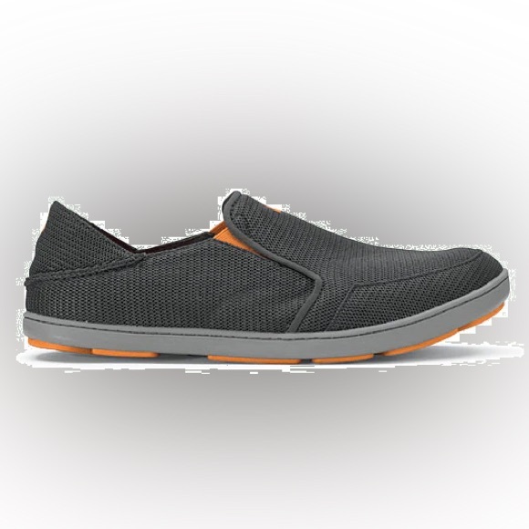 Olukai Nohea Mesh Slip-on Shoes Men Size 10 Dark Shadow - Picture 2 of 10